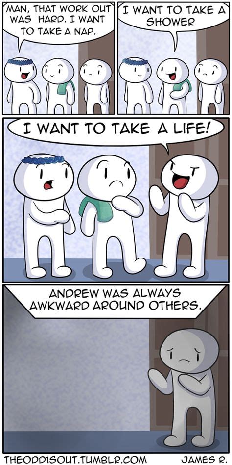 the odd ones out comic|The cycle NEVER stops .